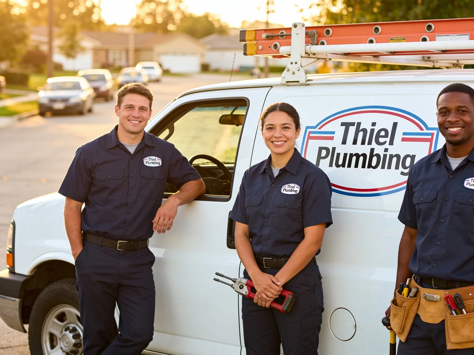 Plumber company in Dent, MN